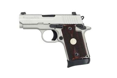 Sig Sauer P938: 9mm Subcompact with Night Sights & Ergonomic Grip