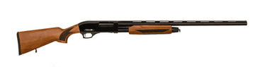Francolin Puma: Versatile 12 GA Pump Shotgun - Matte Black Finish