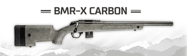 Bergara BMR-X .22 LR 18in Carbon Fiber Green/Black