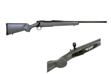 Christensen Mesa .28 Nosler 26" Precision Hunter Rifle - Black/Gray
