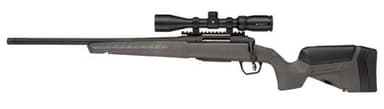 Savage Arms 32496 110 Trailblazer 300 Win Mag 3+1 22" Fluted Barrel, Flat Dark Gray Adj LOP Synthetic Stock, Left Hand