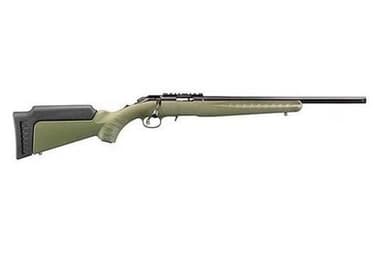 Ruger Rimfire Target .22 WMR Bolt-Action Rifle - OD Green Finish