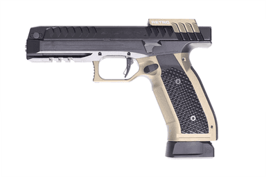 Laugo Alien Retro 9mm: Precision Semi-Auto Pistol