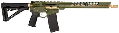 Diamondback DB15 Tactical Sport Rifle 5.56 NATO OD/Gold, 30+1 Cap