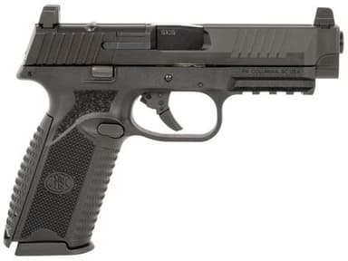 FN 509 MRD Optics-Ready 9mm Pistol w/ Co-Witness Sights - Black