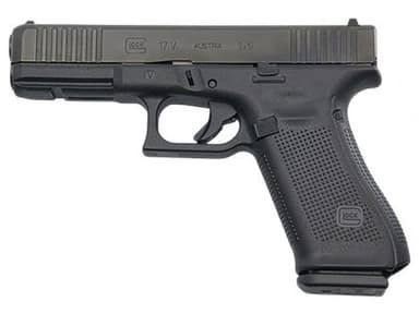 Glock G17 V 9mm 4.49in Black