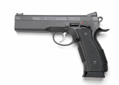 CZ-USA A01-LD Precision 9mm Match Barrel Semi-Auto Pistol