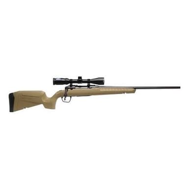 Savage Axis 2 Compact XP .350 Legend Bolt-Action Rifle, AccuTrigger, FDE