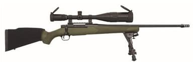 Mossberg Patriot Night Train .300 Win Mag Bolt-Action, OD Green