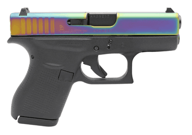 Glock G42 Apollo Custom Rainbow