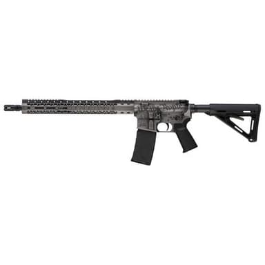 Black Rain SPEC-15 Titanium Grey AR-15 5.56 "We The People"