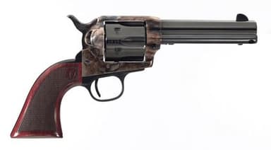 Taylors & Co Smoke Wagon .45 Colt Revolver - Case-Hardened Classic