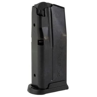 Sig Sauer Magazine 380 ACP, Black, For Sig P365, 10rd