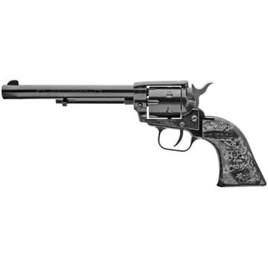 Heritage Rough Rider .22LR Revolver 6.5" Black Pearl Grip