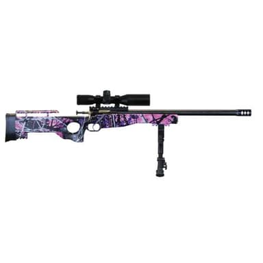 Crickett Muddy Girl Youth .22 LR Bolt Rifle - Precision Ready