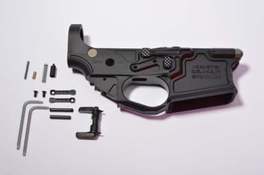 Spike's Tactical Gen 2 Billet Lower - Premium Black Receiver Kit