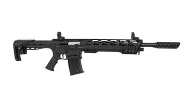 Fusion Liberty Blacktip: 12-Gauge Semi-Auto Shotgun, 20" Barrel