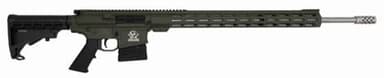 Great Lakes AR-10 .243 Win 24" Precision Semi-Auto Rifle - OD Green