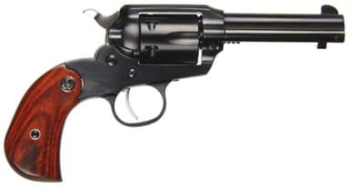 Ruger Bearcat Shopkeeper .22 LR Revolver - Compact Classic 3.5" Blued