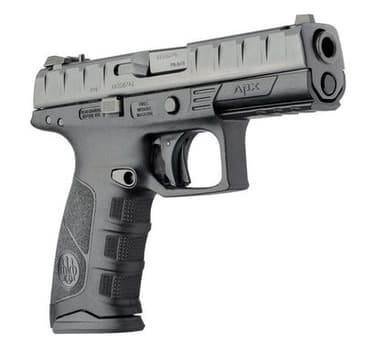 Beretta APX - 9mm Striker-Fired Pistol, 4.25" Barrel, Black
