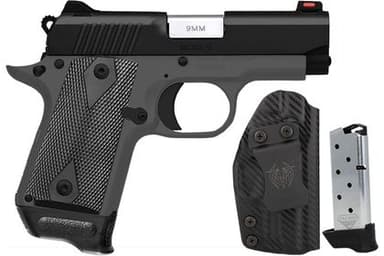 Kimber Micro 9 Shadow Ghost RTC-K 9mm 3.15in Stainless