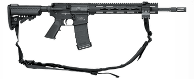 S&W M&P15 5.56mm Semi-Auto Rifle - Lightweight 30-Round Capacity