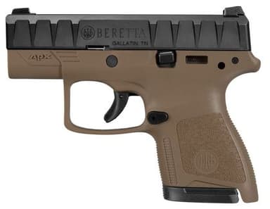 Beretta APX Carry FDE 9mm - Compact, Lightweight Protection