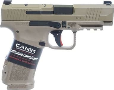 Canik Mete MC9LS 9mm 3.63in FDE