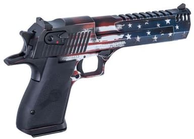 Desert Eagle .50 AE "Patriot Power" - American Flag Edition