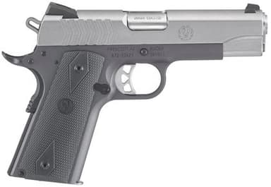 Ruger SR1911 Commander 9mm - Tungsten Gray Elite Edition