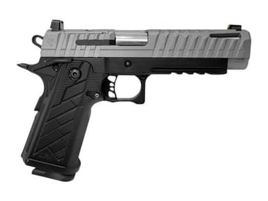 Live Free Armory Apollo 11 V2 9mm Luger 4.9in Gray Slide Black Frame