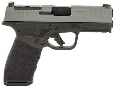 Springfield Hellcat Pro OSP 9mm - Platinum Gray Compact Powerhouse