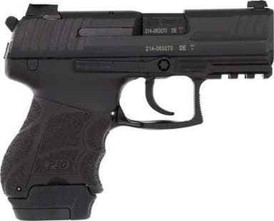 Heckler & Koch P30SK V3 9mm 3.27in Black