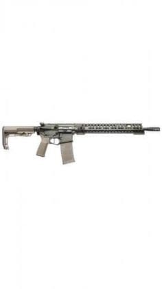 Patriot Renegade: Black 5.56 NATO Semi-Auto Rifle, Optic Ready