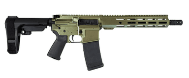 Shark Coast Tactical SCC07138CAI-P Caiman 5.56 NATO 30+1 10.50" Black Nitride Threaded Barrel