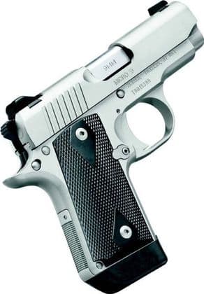 Luger 9MM Satin Stainless Compact Pistol