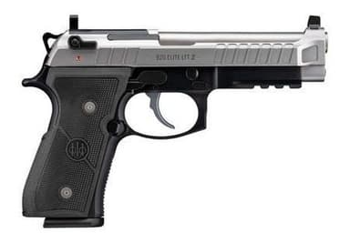 Beretta 92G Elite LTT II INOX 9mm 4.7" Barrel 18-Rounds 3 Mags OR