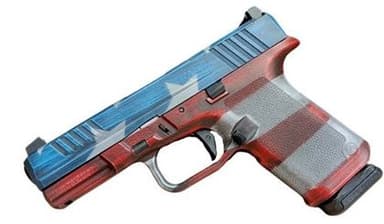 Ruger RXM American Flag 9mm 4" Barrel 15-Rounds