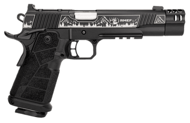 Kimber 1911 DS Warrior RMEF 10mm 5in Black Compensated Optic Ready