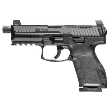 HK VP9A1 K Tactical 9mm 4.7in Matte Black