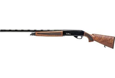 Iver Johnson Semi Auto 20 Gauge 28in Walnut Blue/Black