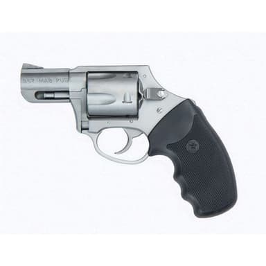 Charter Arms Mag Pug Compact .357 DAO Stainless Revolver - 5 Rounds