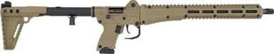 Kel-Tec Sub 2000 Gen 3 Tan 9mm Folding Tactical Rifle - 10-Round