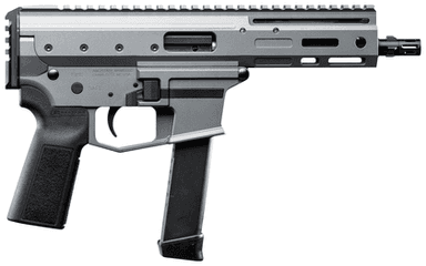 Angstadt MDP-9 Tactical 9mm Pistol - Optic Ready, Gray Finish