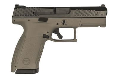CZ P-10 C 9mm Striker Pistol - Flat Dark Earth Finish