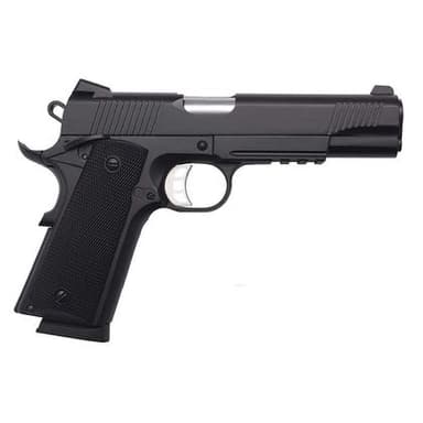 SDS 1911 Duty B9R 9mm Pistol - Night Sights & Rail, Black