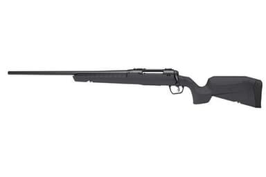 Savage Axis 2 LH Bolt-Action .270 Win Rifle - Matte Black, Gray Stock