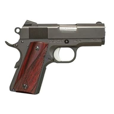 Fusion 1911 Bantam: Compact 9mm, 3.25" Barrel, Black Cocobolo