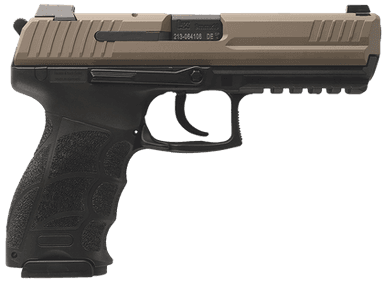 Heckler & Koch P30L V3 9mm Luger 4.45in FDE