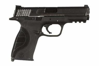 Smith & Wesson M&P9 - 9mm Night Sight Pistol, 17-Round Capacity